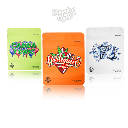 CBD Premium Indoor Flowers Cannatonic