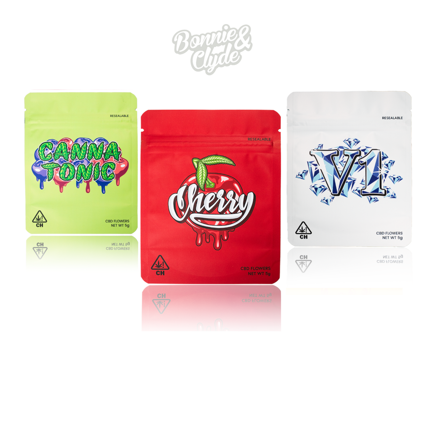 Fleurs d'intérieur CBD Premium Cannatonic