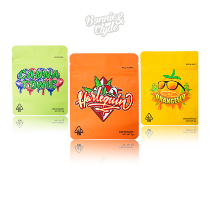 Fleurs d'intérieur CBD Premium Cannatonic