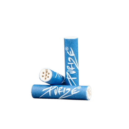 PURIZE® XTRA Slim Size Aktivkohlefilter – 250er Pack Blau