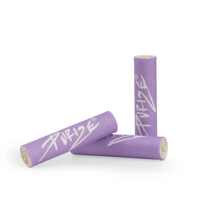 PURIZE® Regular Size Aktivkohlefilter Lila – 50 Stk.