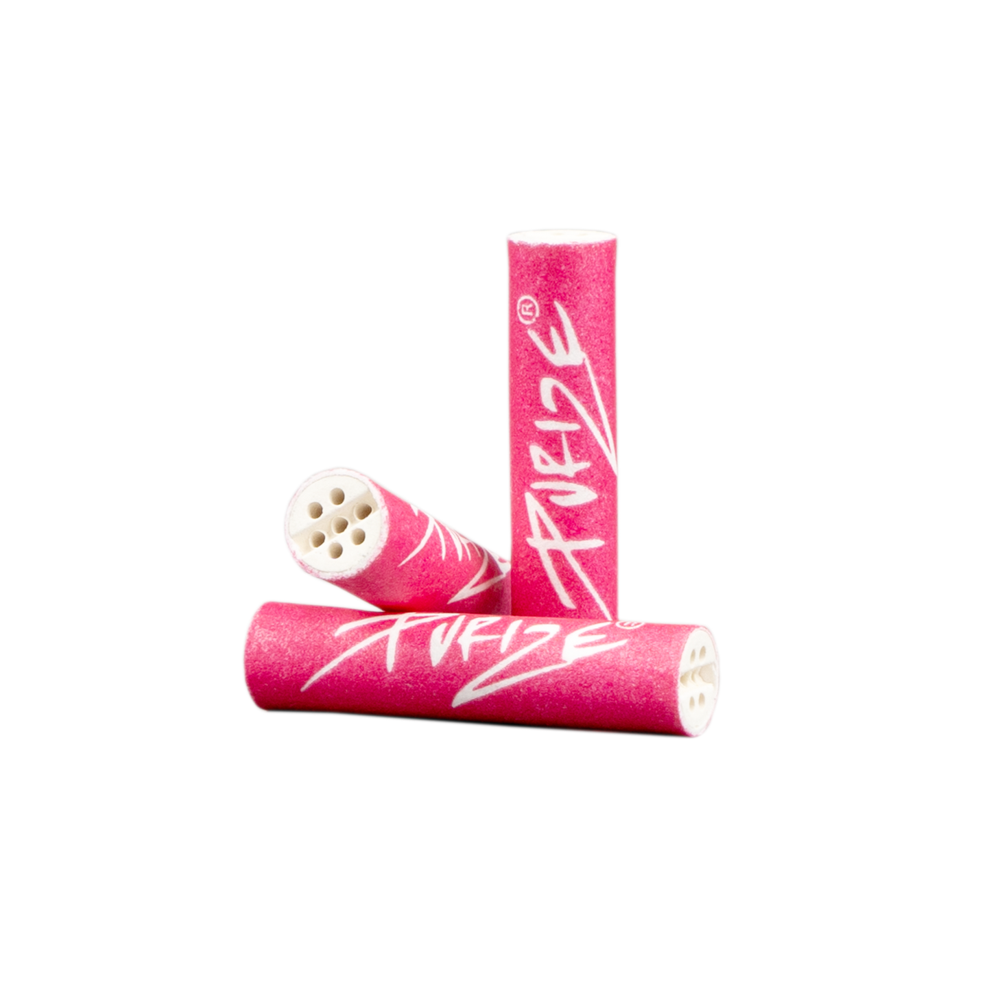PURIZE® XTRA Slim Size Aktivkohlefilter – 250er Pack Pink