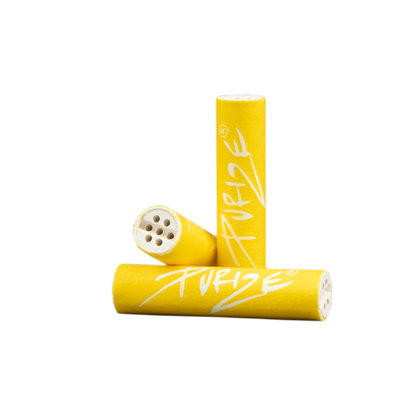 PURIZE® XTRA Slim Size Aktivkohlefilter – 250er Pack Gelb