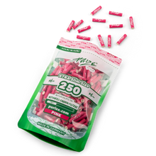 PURIZE® XTRA Slim Size Aktivkohlefilter – 250er Pack Pink