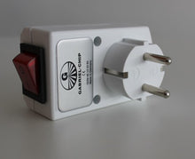 Zwischenstecker 2-polig mit Gabriel-Technologie – Elektrosmog-Schutz