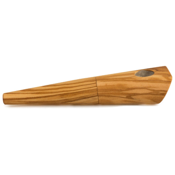 actiTube In Pipe aus Olivenholz