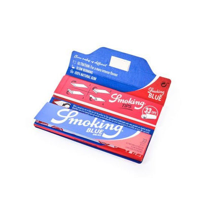 Smoking Blau King Size + 33 Tips