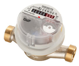GWF Universal EV-5 – Aufputz-Wasserzähler Kalt-/Warmwasser, PN16