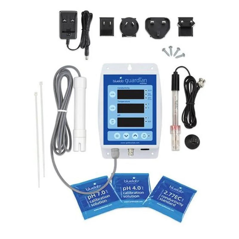 BlueLab Guardian pH / EC + temperature meter