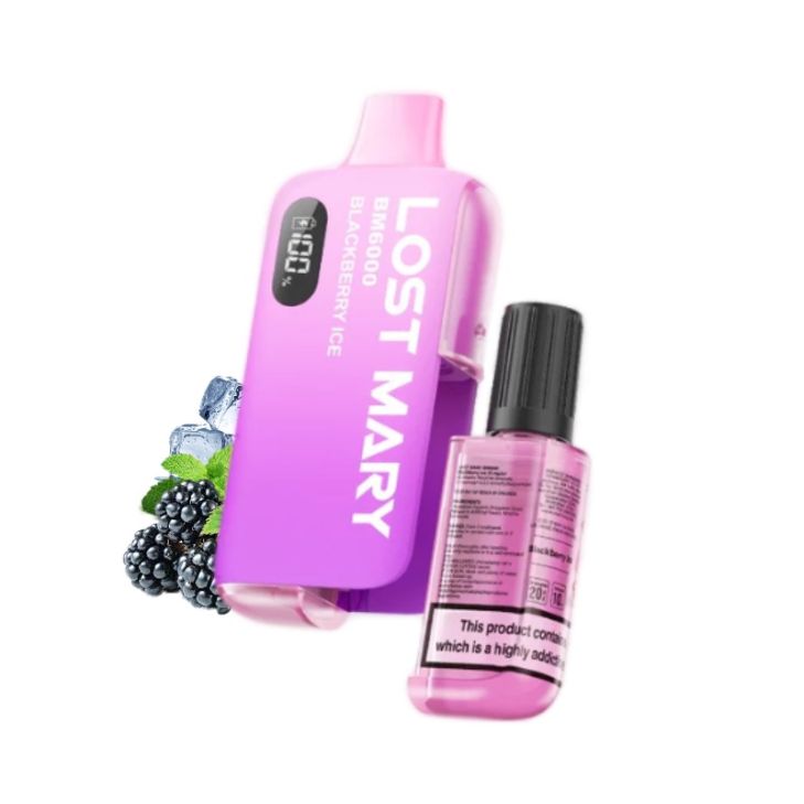 Elfbar 600v2 Limonade Framboise Bleue