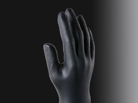 Gants jetables noirs BM 