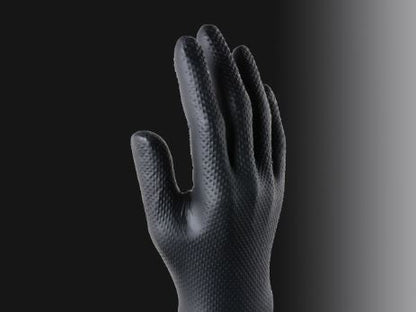 Gants jetables noirs BM 