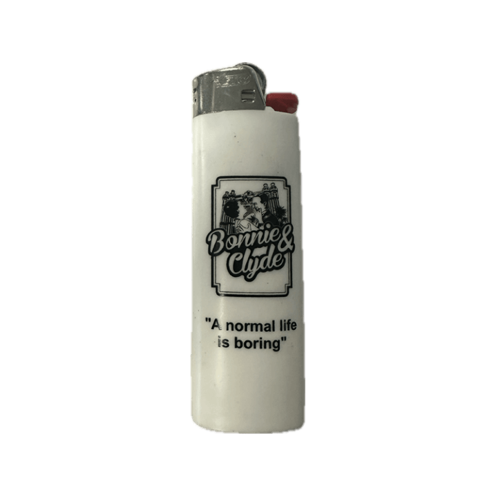 BC BIC Lighter White Gross