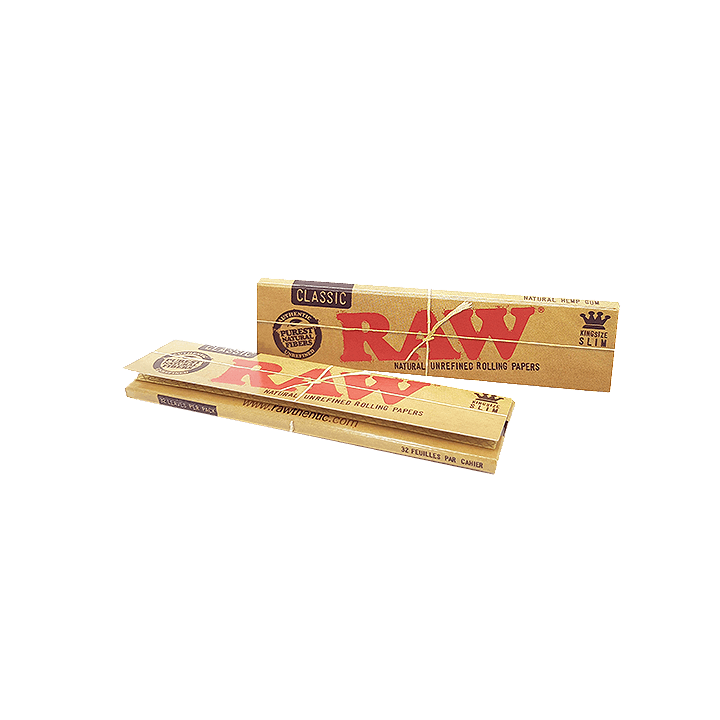 RAW Kingsize Slim Papers