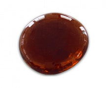 Gabriel-Crystal (Ø ca. 30 mm), bernsteinfarben