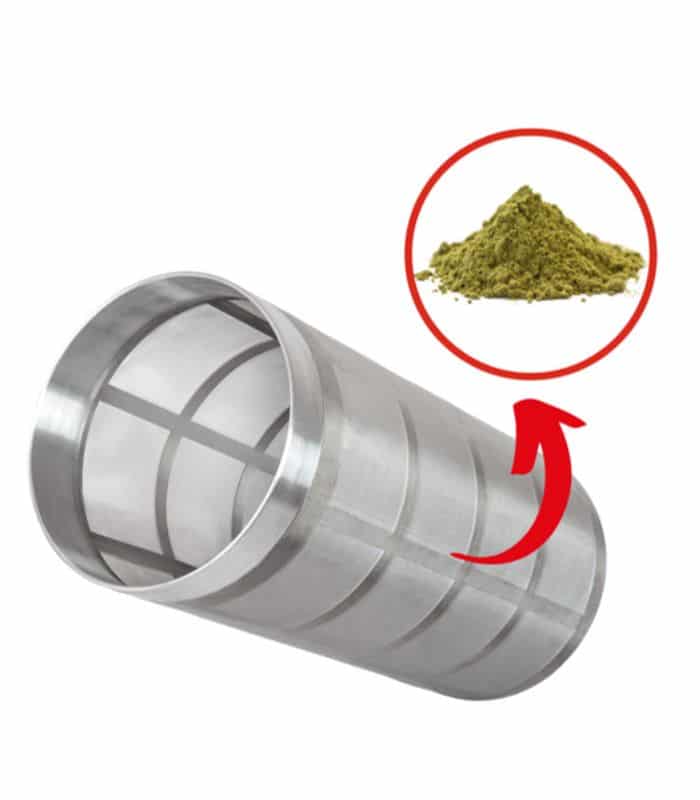 Master Trimmer DRY 200 – Pollen-Extraktor-Trommel 150 Mikron Edelstahl