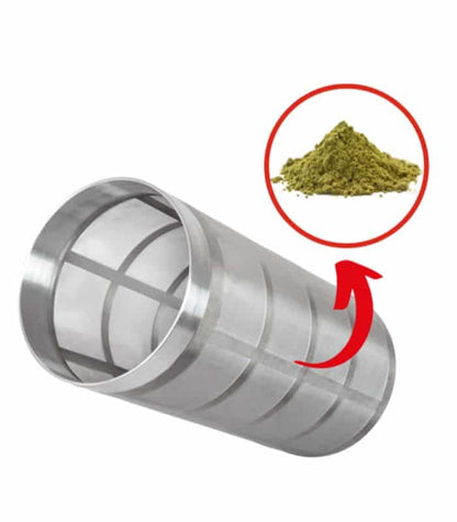 Master Trimmer DRY 200 – Pollen-Extraktor-Trommel 150 Mikron Edelstahl