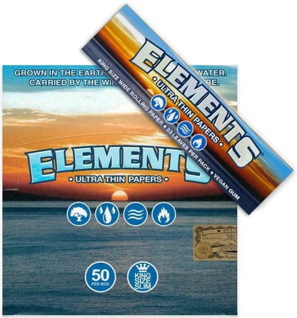 Elements Ultra Thin Papers King Size Slim