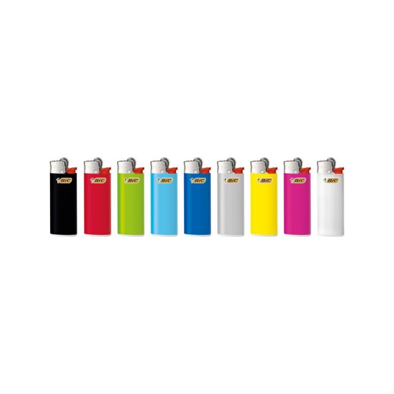 Briquet BC BIC Noir Gross