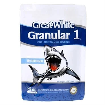Great White® Granular 1 kg Mykorrhiza – Wurzelstimulator für Indoor Grow
