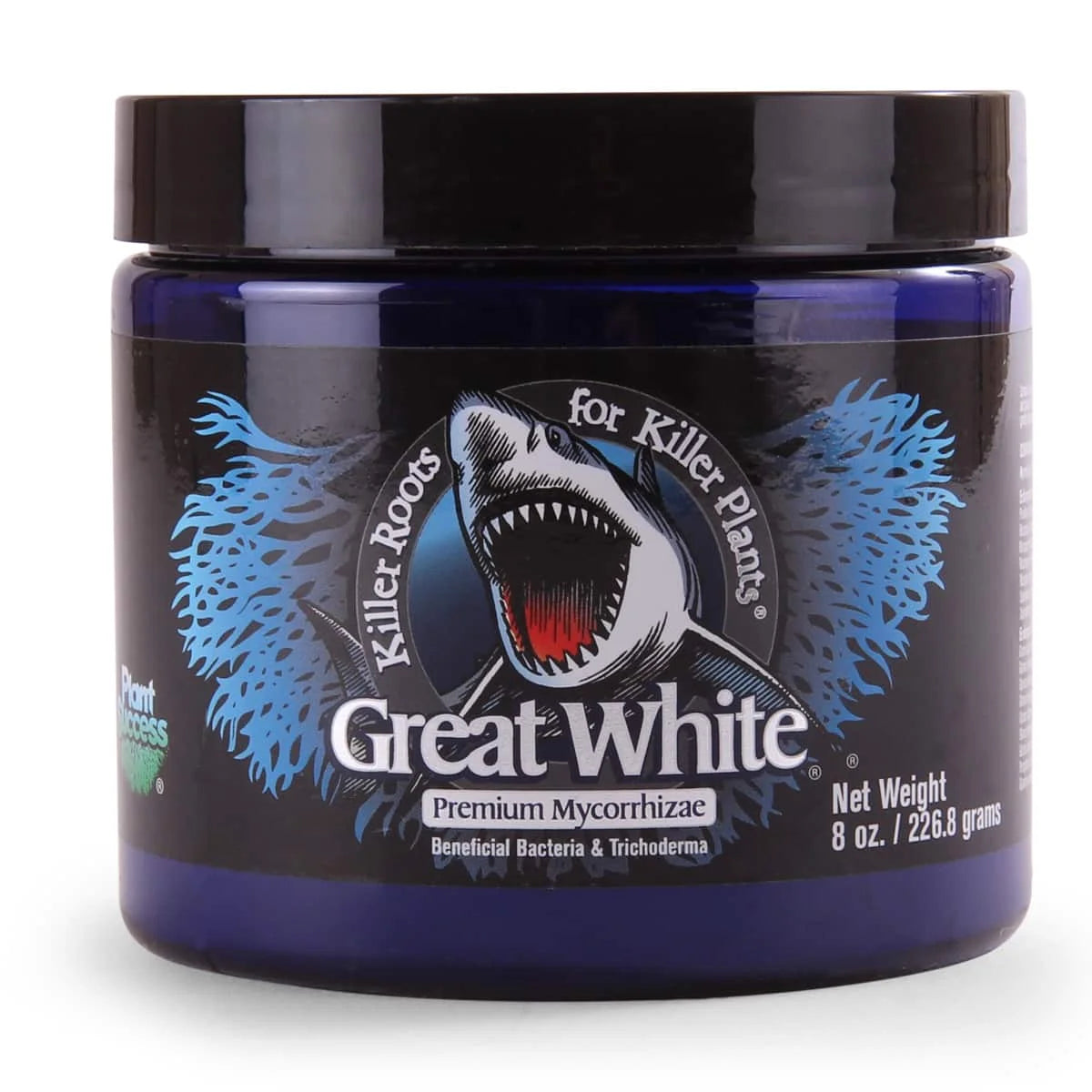 Great White® premium mycorrhizae Beneficial Bacteria &amp; Trichoderma