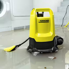 Kärcher SP 7 Dirt Schmutzwasserpumpe 15.500 l/h – Für Indoor Grow Notfälle