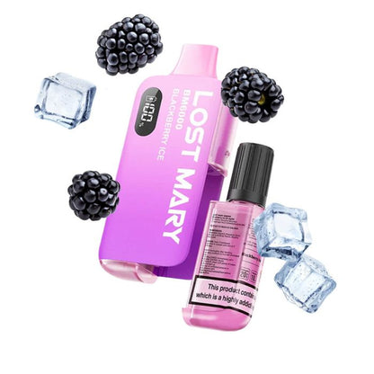 Elfbar 600v2 Limonade Framboise Bleue