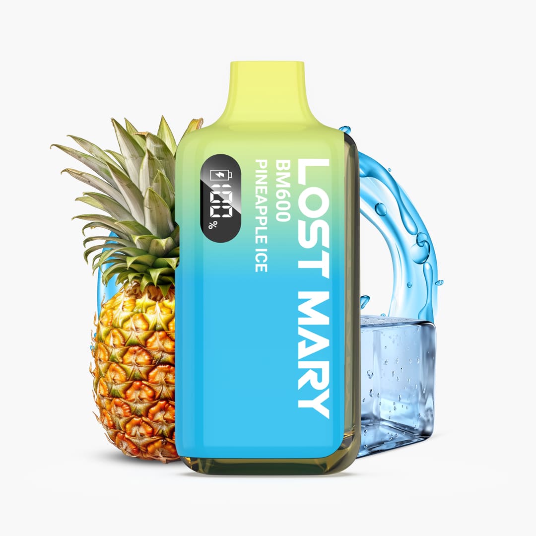Lost Mary BM6000 Blue Razz Lemonade