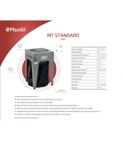 Master Trimmer Standard MT 50 Erntemaschine