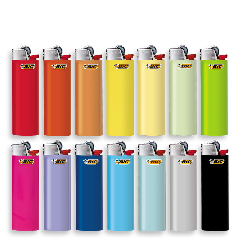 Briquet BC BIC Noir Gross