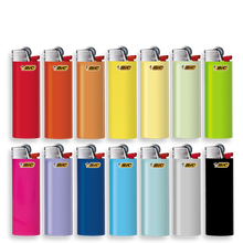 Briquet BC BIC Noir Gross