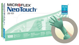 Gants en néoprène résistants aux produits chimiques ANSELL NeoTouch® 25-101 