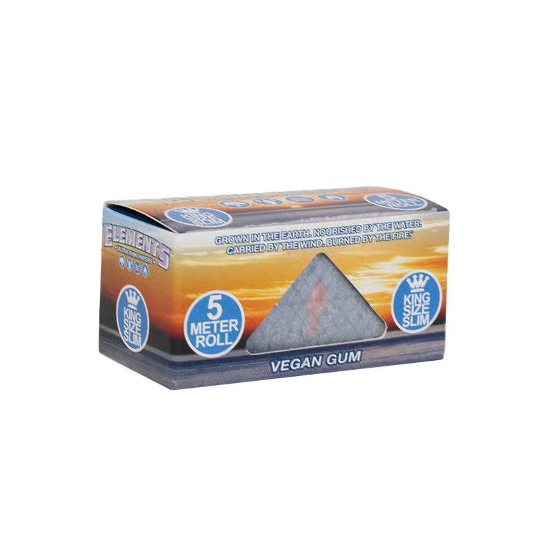 Elements Rolls King Size Slim 5 m – Vegan Gum