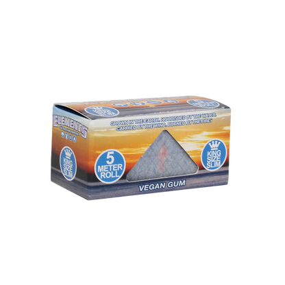 Elements Rolls King Size Slim 5 m – Vegan Gum