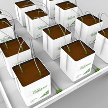 FloraFlex® – 9 Pflanzen Bundle 7.5l 1.20×1.20m – Doppel Tropfer