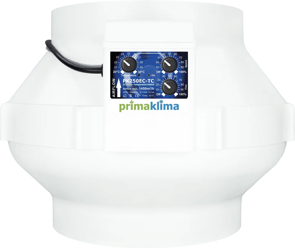 Primaklima – PK EC TC Temperature Controlled