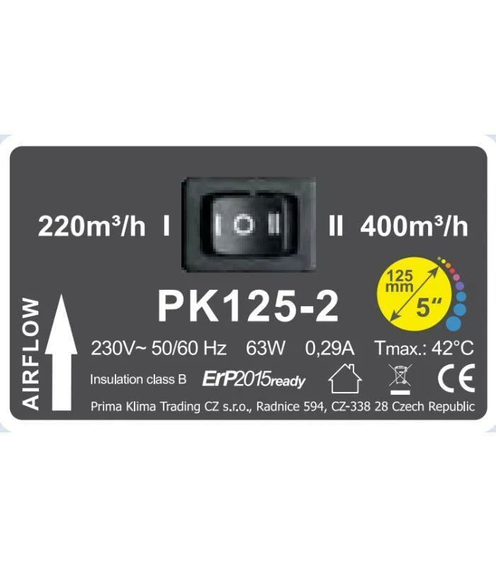 Primaklima Two Speed