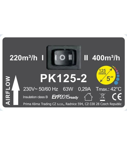 Primaklima Two Speed