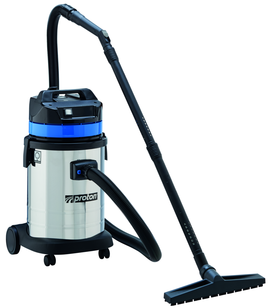 Nass-/Trockensauger 33L für Indoor-Growanlagen – 1300W Leistung, Inox-Behälter
