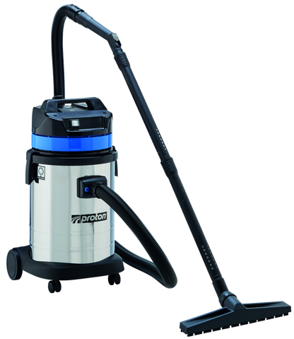 Nass-/Trockensauger 33L für Indoor-Growanlagen – 1300W Leistung, Inox-Behälter