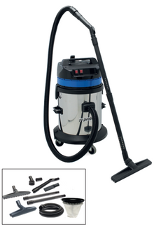 Profi Nass-/Trockensauger 50L für Indoor-Growanlagen – 2800W Zweimotorig