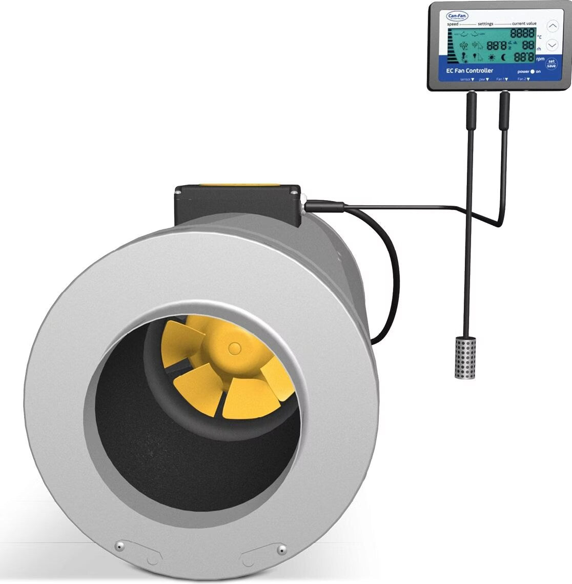 EC LÜFTER Q-Max EC 200/1203m4