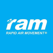 RAM – Ventilateur sur pied oscillant 45 cm