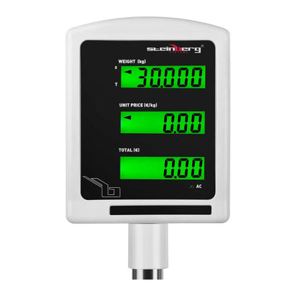 Scheinberg Digitalwaage 30 kg – Präzise Abwägung für Haushalt