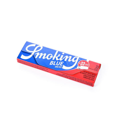 Smoking Blau King Size + 33 Tips