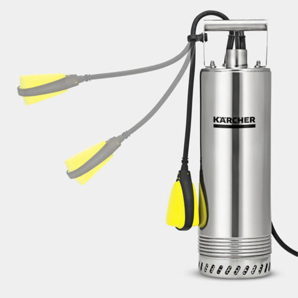 KÄRCHER BP 2 Cistern – Tauchdruckpumpe 800W, 32m, 5.7m³/h, Edelstahl